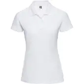 Russell athletic Russell Dames/Dames Klassiek Polycotton Poloshirt (Wit)