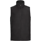 Russell athletic Russell Heren Fleece Outdoor Gilet (Zwart)