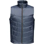 Regatta heren steppvest, model Stage, artikelnummer FK544 (maat XL) (marineblauw)