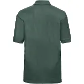 Russell Poloshirt van katoen voor kinderen (Fles groen)