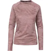 Trespass Dames/Dames Salween TP75 Top (Rozentoon)