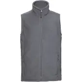Russell athletic Russell Heren Fleece Outdoor Gilet (Convoy Grijs Effen)