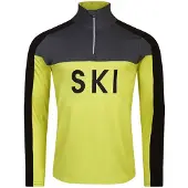 Dare 2b Heren Ski Core Stretch Basislaag Top (Neon Lente/Ebbenhout Grijs)