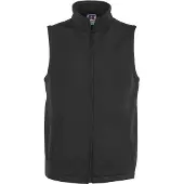 Russell athletic Russell Heren Smart Softshell Gilet Jacket (Zwart)