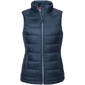 Russell athletic Russell Dames/dames Nano Body Warmer (Franse marine)
