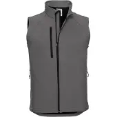 Russell athletic Russell Heren Softshell Gilet (Titanium Massief)