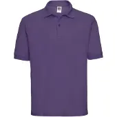 Russell - "Classic" polohemd voor heren, model LT4652 (maat L) (paars)