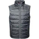 Russell - "Nano" vest voor heren, model LT4709 (maat M) (ijzergrijs)