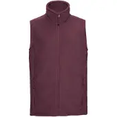 Russell - Herenvest - Voor buitengebruik LT1326 (XXL) (Bordeauxrood)