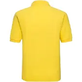 Russell Heren Klassiek Polycotton Poloshirt (Geel)
