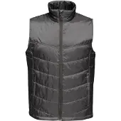 Regatta Heren Stadium Geïsoleerde Bodywarmer (Zwart)