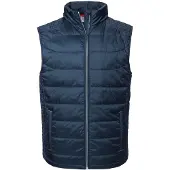 Russell athletic Russell Heren Nano Body Warmer (Franse marine)