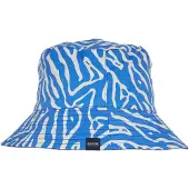 Regatta Dames/Dames Abstract Bloemige Omkeerbare Emmer Hoed (Helderste blauw)