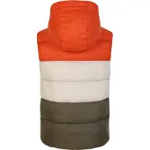 Regatta Kinder/Kinder Jolly Gewatteerd Gilet (Rooibosthee/Lichtgroen)