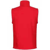 Regatta Heren Flux Softshell Body Warmer (Klassiek rood/grijs)