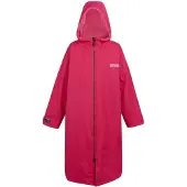 Regatta Waterdichte fleece gevoerde luierjas voor volwassenen (Roze drankje)