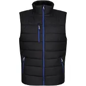 Regatta Thermische bodywarmer Navigate voor heren (Zwart/Nieuw Royal)