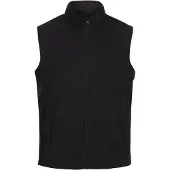 Regatta Heren Micro Fleece Bodywarmer / Gilet (Zwart)