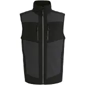 Regatta Heren E-Volve Colour Block Softshell Bodywarmer (Grijs/Ash)