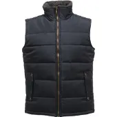 Regatta Heren Standout Altoona Geïsoleerd Bodywarmer Jasje (Marineblauw)