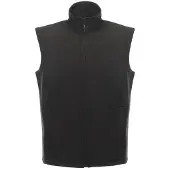 Regatta Professionele Heren Klassieke Lichtgewicht Softshell Bodywarmer (Zwart)
