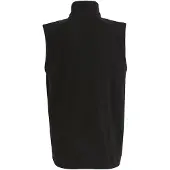 Regatta Heren Navigate Fleece Gilet (Zwart/Lijkgroen)