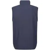 Regatta Heren Navigate Fleece Gilet (Marine/Seal Grijs)