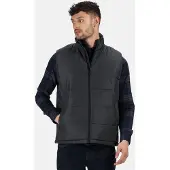 Regatta Herentoegang Geïsoleerde Bodywarmer (Afdichting Grijs/Zwart)