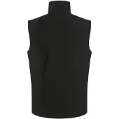 Regatta Heren Navigate Softshell 2-laags bodywarmer (Zwart/Klassiek Rood)