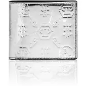 Philipp Plein Portemonnee zilver