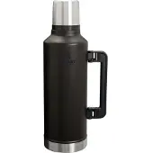 Stanley The Legendary Classic Bottle 2.0 2.5QT, Black 10-11349-0017 thermosfles met schenkdop en drinkbeker, 2.3L