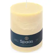 Spaas Stompkaars Essential Collection Crème 95 Uur D 10 H 13 Cm