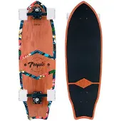 Tempish Tropic T Surfskate Longboard - 31 inch (79 cm) - Surf-Style Cruiser