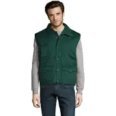 Sols Unisex Equinox Pro Gilet voor volwassenen (Fles groen)