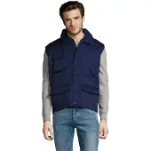 Sols Unisex Equinox Pro Gilet voor volwassenen (Marine)