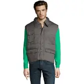 Sol Unisex Equinox Pro Gilet voor volwassenen (Donkergrijs)