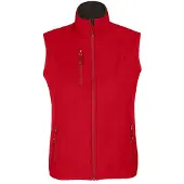 Sol SOLS - "Falcon" damesvest met rits, maat S, kleur: peperrood (LT2653)
