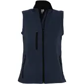 Sols Dames/dames Rallye Soft Shell Bodywarmer Jacket (Franse marine)