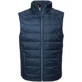 Russell athletic Russell Heren Nano Gewatteerde Bodywarmer (Franse marine)