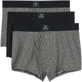 Marc O'Polo Boxershorts ' Essentials ' grijs / zwart / wit