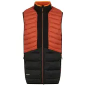 Regatta Heren Leedre Hybride Gilet (Roodoker/Zwart)