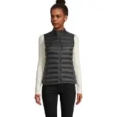 Sols Dames/Dames Wilson Gilet (Zwart)