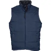 Sol SOLS - "Warm" vest voor heren/dames, uni model LT3202 (XL) (Marineblauw)