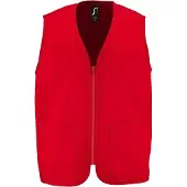 Sol SOLS - "Wallace" westen voor heren/dames, uniseks model LT2099 (maat XS) (rood)