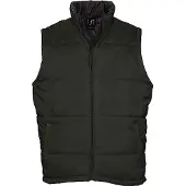Sol Unisex Warm Gilet voor volwassenen (Zwart)