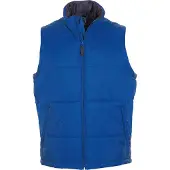 Sol SOLS - "Warm" vest voor heren/dames, uni model LT3202 (3XL) (Koningsblauw)