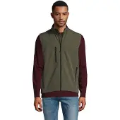Sols Heren Rallye Softshell Mouwloos Gilet (Leger)
