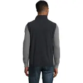 Sols Uniseks Fleece Bodywarmer met rits voor volwassenen (Marine)