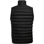Sol Heren Wave lichtgewicht bodywarmer (Zwart)