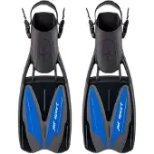 SCUBAPRO Jet Sport Open Heel Diving Fins Zwart EU 41-42